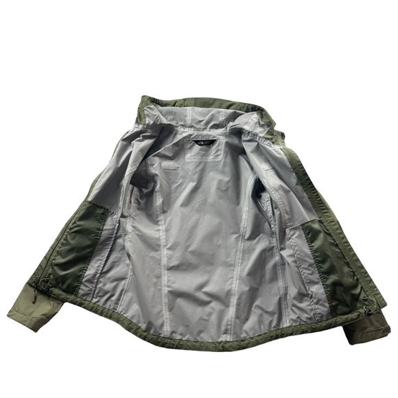 The North Face Women’s Resolve Hooded Waterproof Jacket – Olive – Extra Small - Picture 4 of 4